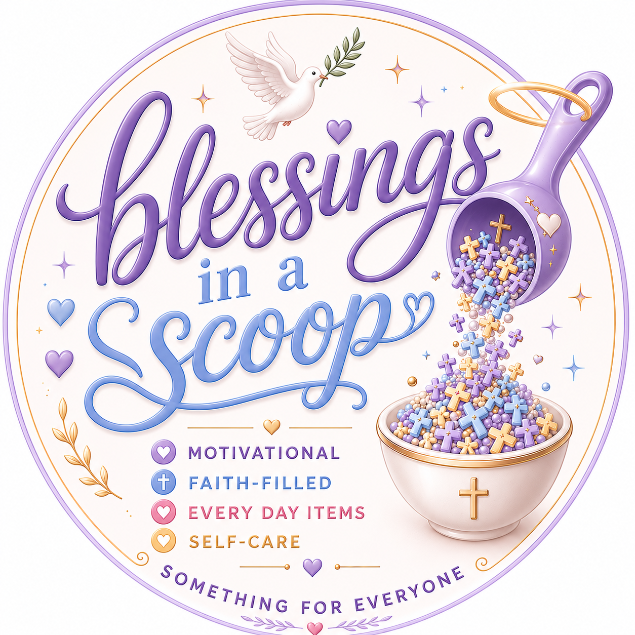 ✝️💜 Premium Blessing Bag