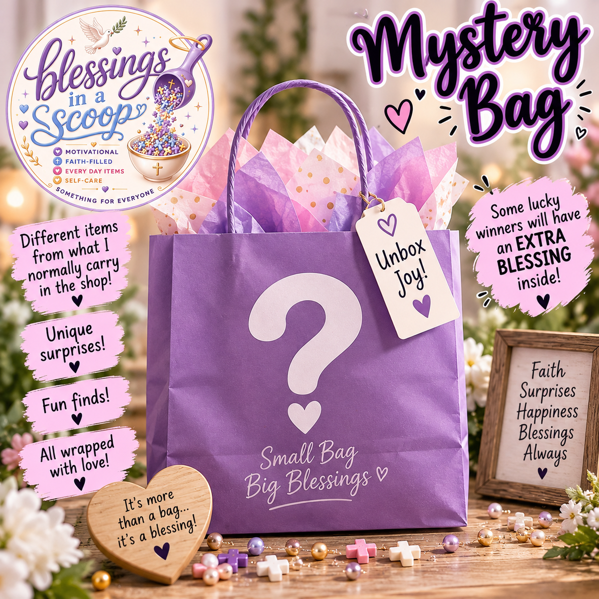 Mystery Bag Blessings