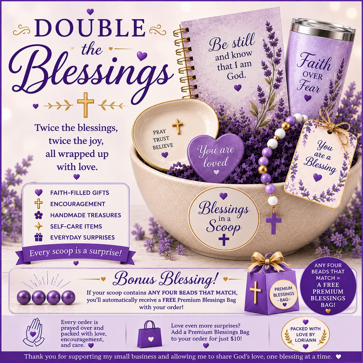 ✝️ 2-Double the Blessings