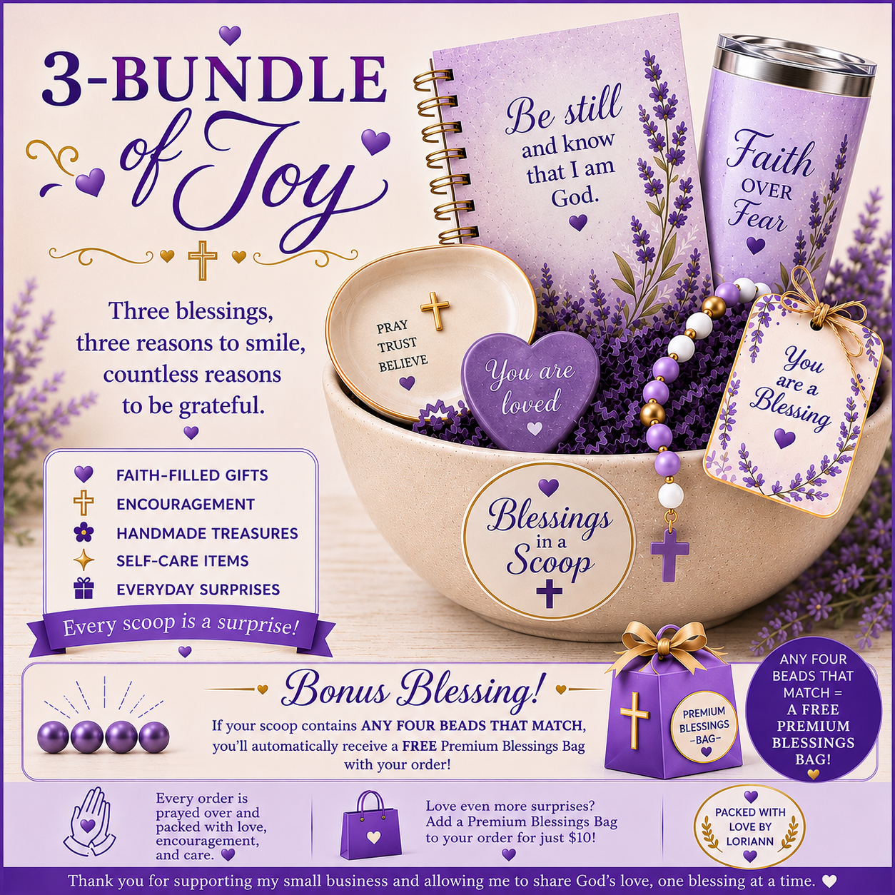✝️ 3-Bundle of Joy