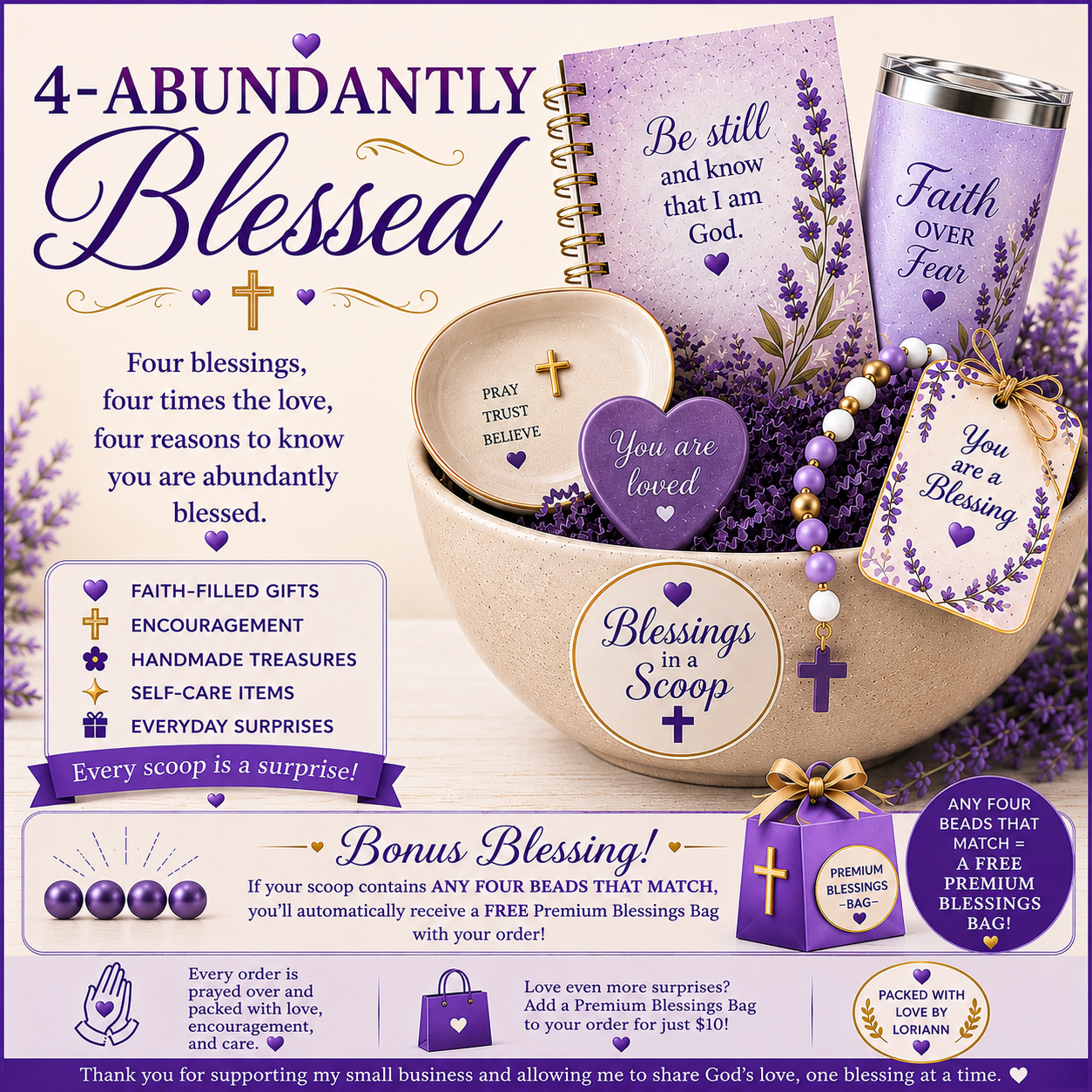 ✝️ 4-Abundantly Blessed