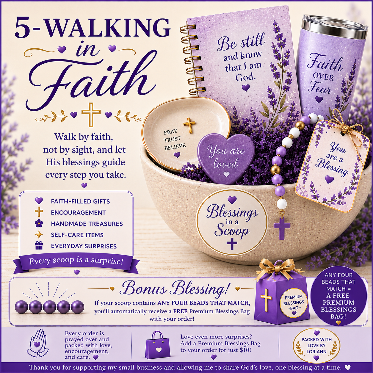 ✝️ 5-Walking in Faith