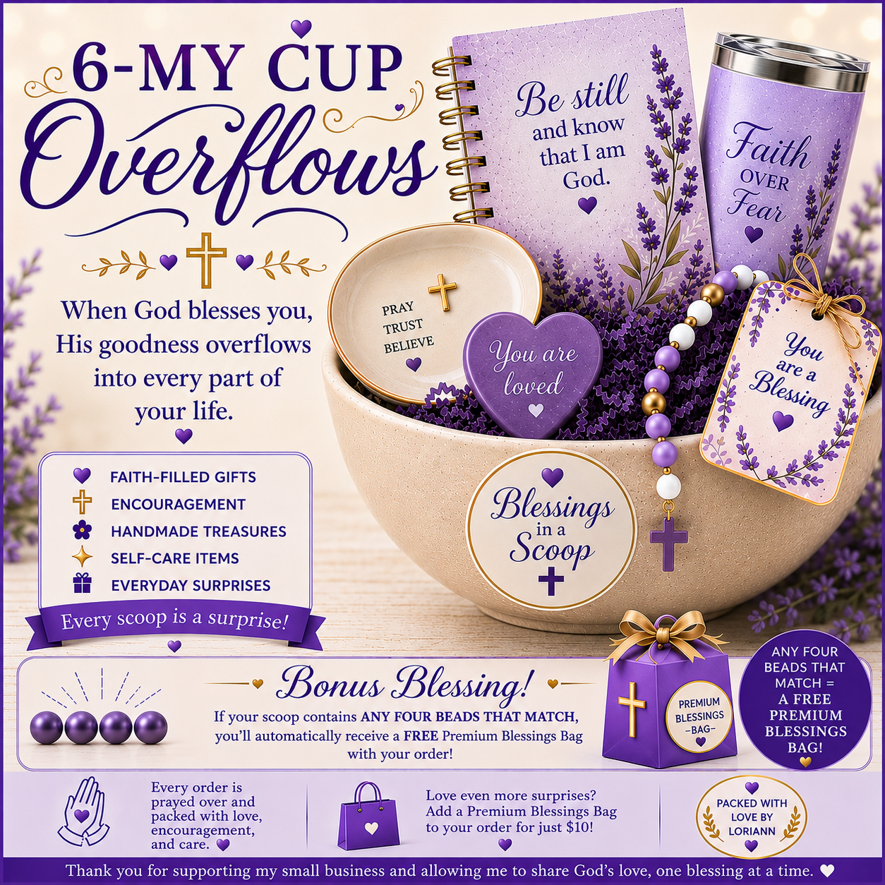 ✝️ 6-My Cup Overflows