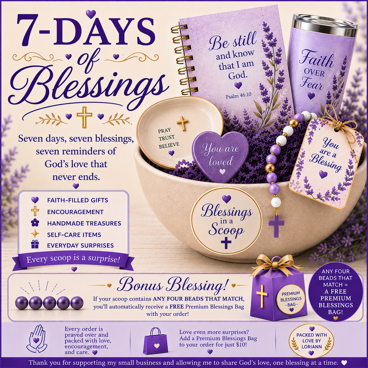 ✝️ 7-Days of Blessings